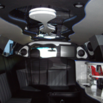 Stretched White Limousine - Chauffeur Service - Naples and SW Florida
