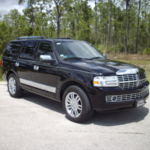 Lincoln Navigator - Chauffeur Service - Naples and SW Florida